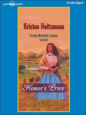 Honor's Price - Audiobook
